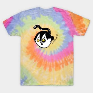 Zoomies Circle Cat T-Shirt